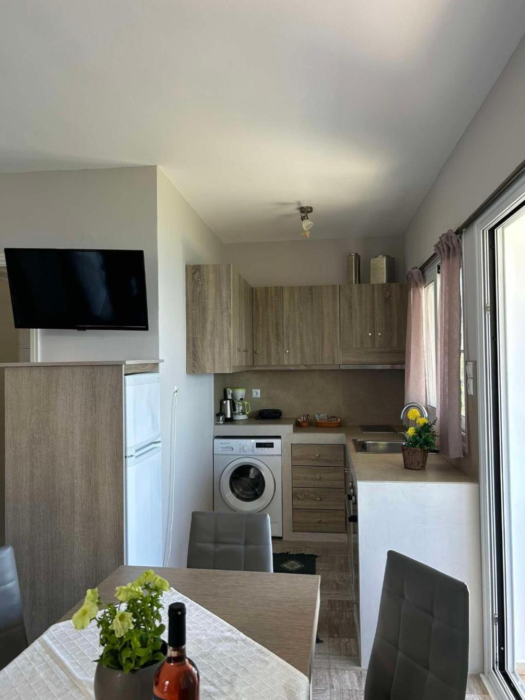 Mouselis Apartments Panormos  Dış mekan fotoğraf