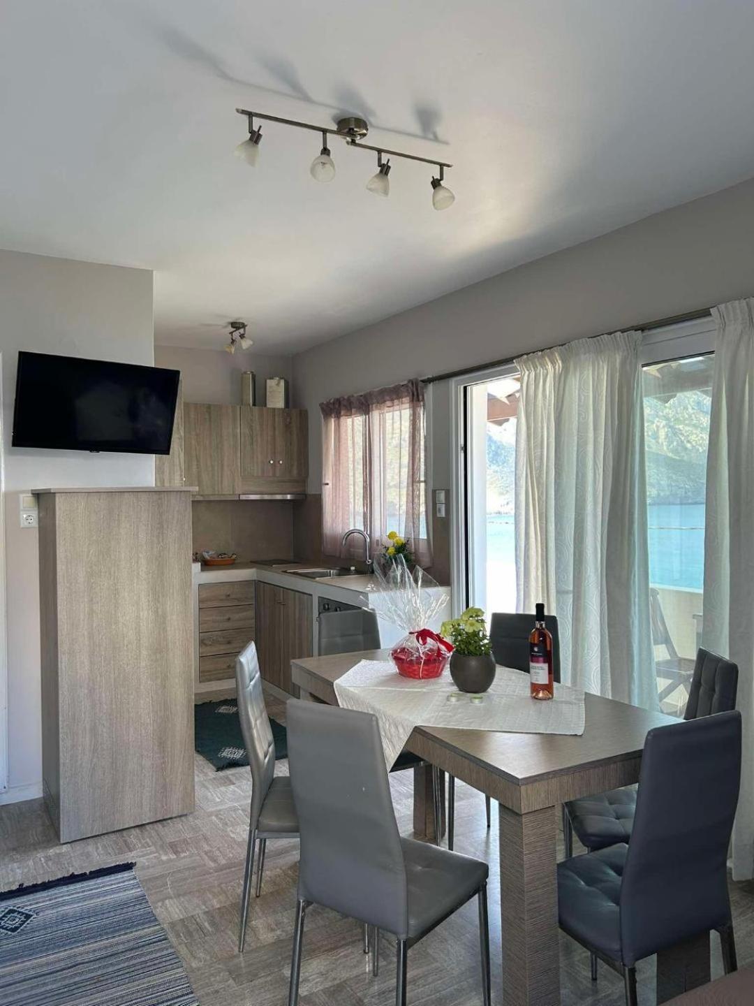 Mouselis Apartments Panormos  Dış mekan fotoğraf