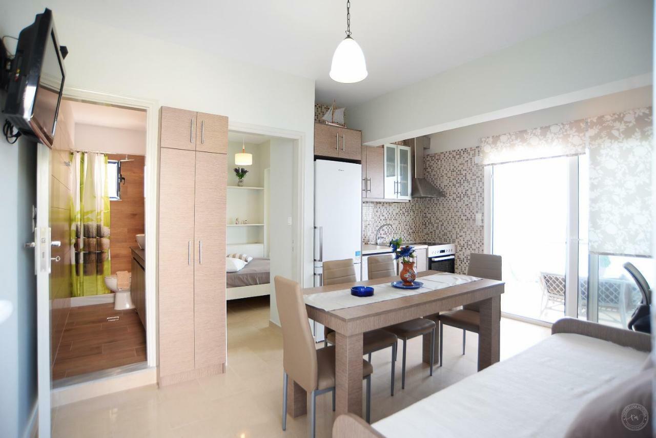 Mouselis Apartments Panormos  Dış mekan fotoğraf
