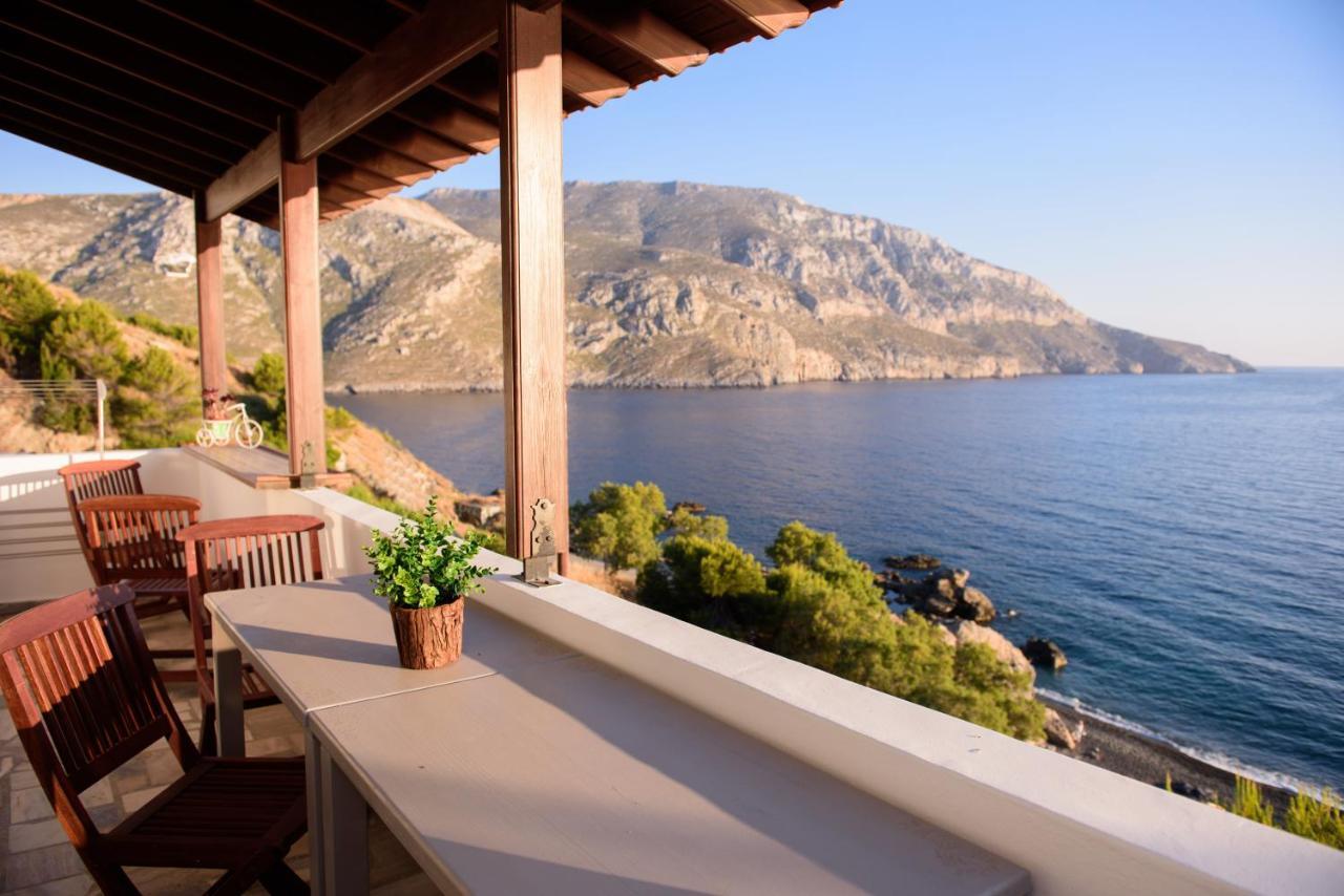Mouselis Apartments Panormos  Dış mekan fotoğraf