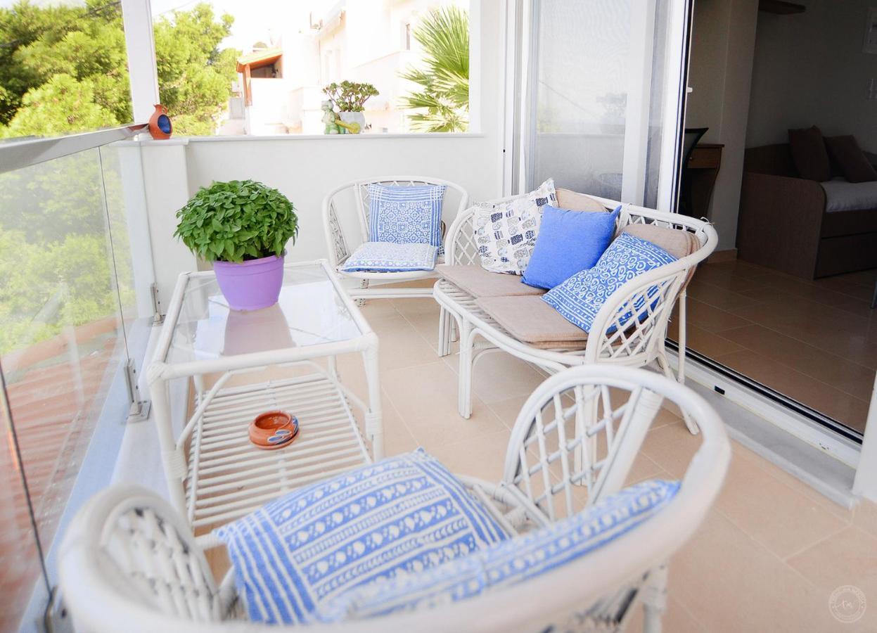 Mouselis Apartments Panormos  Dış mekan fotoğraf